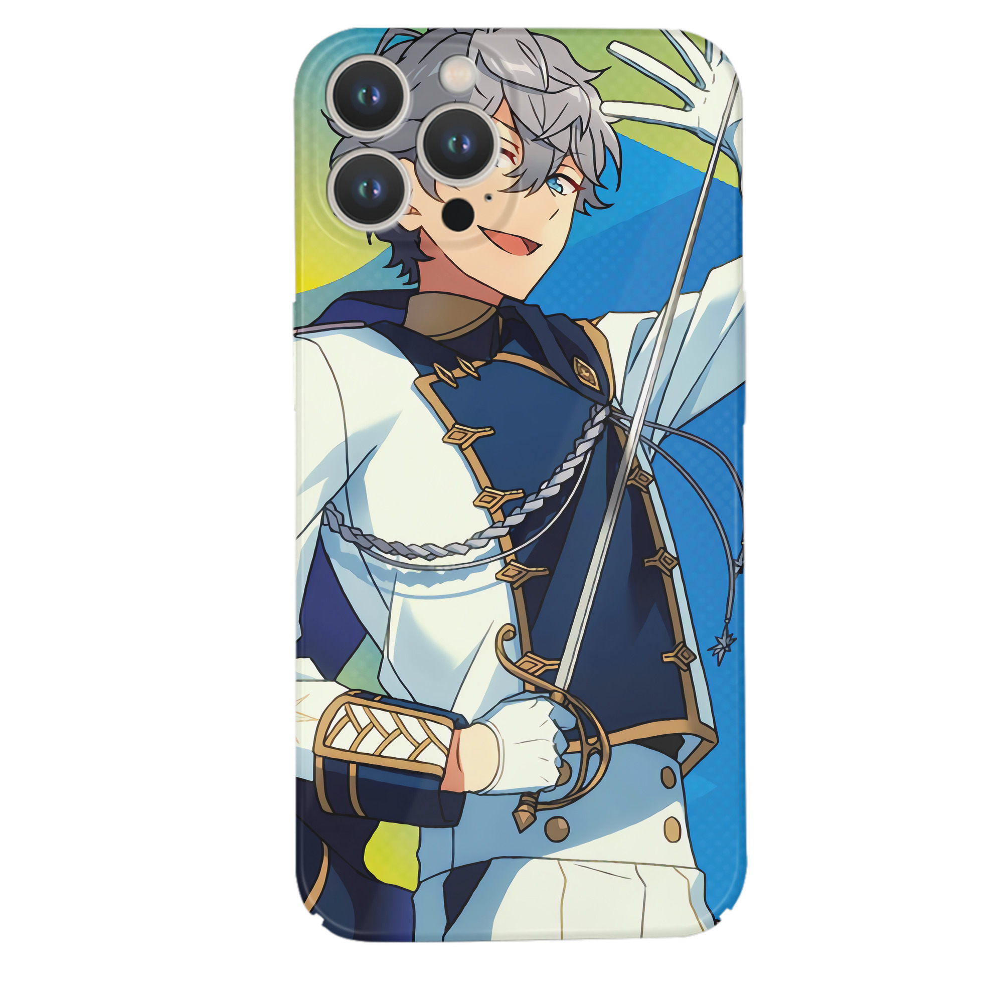 （画像用） あんさんぶるスターズ! Ensemble Stars 【iPhone 14シリーズ対応】ハードケース